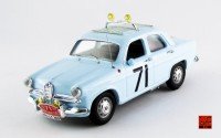 1/43 VOITURE MINIATURE ALFA ROMEO Giulietta TI Rally Monte Carlo #71-1960-RIO4507